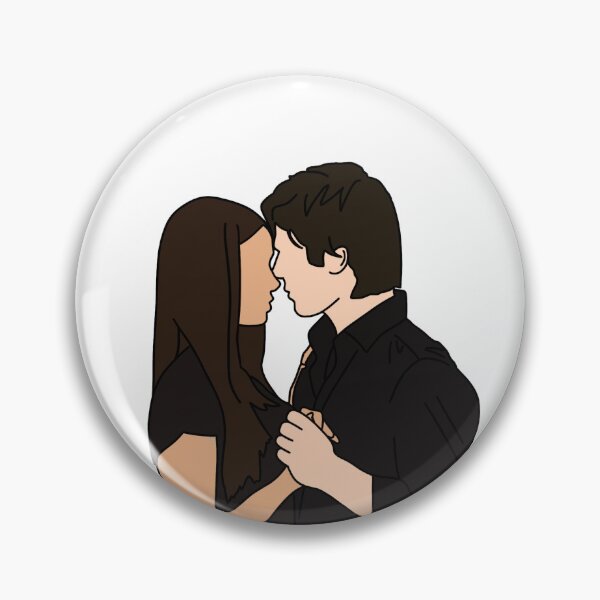 Item preview, damon & elena designed and sold by zoe madish.