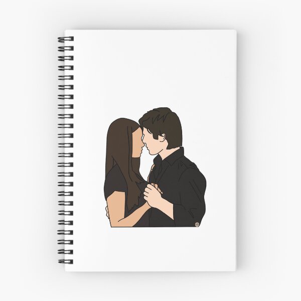 Item preview, damon & elena designed and sold by zoe madish.