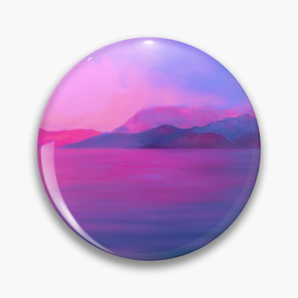 Item preview, Italian lake magenta and indigo  designed and sold by QuirkyArtz.