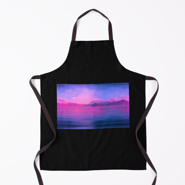 Item preview, Italian lake magenta and indigo designed and sold by QuirkyArtz.