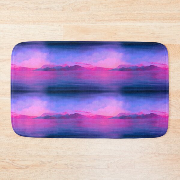Item preview, Italian lake magenta and indigo  designed and sold by QuirkyArtz.