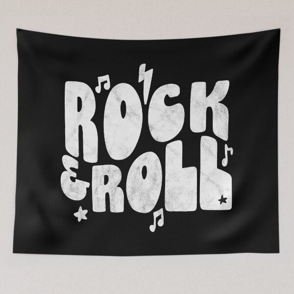 Item preview, Rock and Roll designed and sold by PaulSDesign.