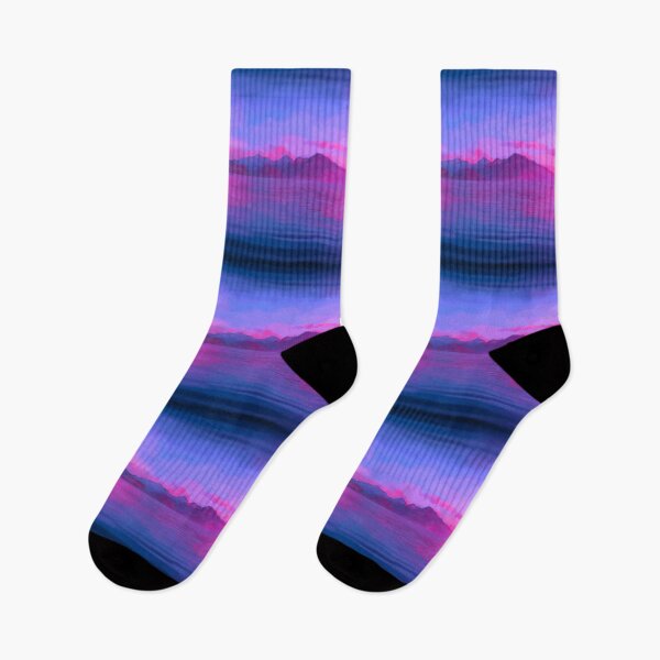 Item preview, Italian lake magenta and indigo  designed and sold by QuirkyArtz.