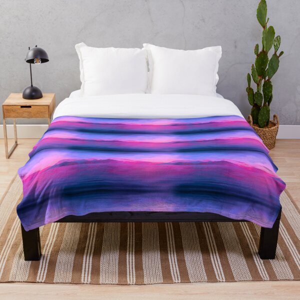 Item preview, Italian lake magenta and indigo  designed and sold by QuirkyArtz.