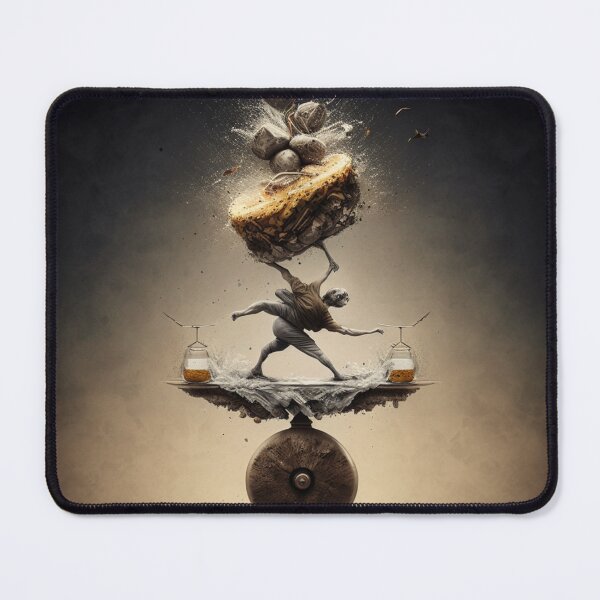 Item preview, Tightrope Walker: Art and Life in Balance designed and sold by BeerBot.
