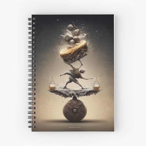 Item preview, Tightrope Walker: Art and Life in Balance designed and sold by BeerBot.