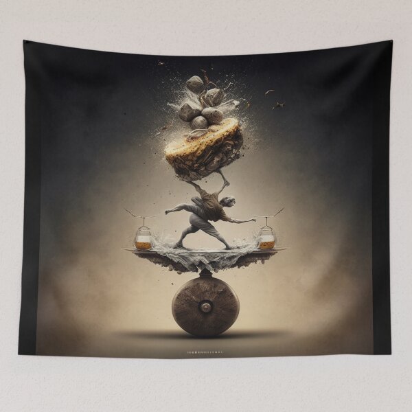 Item preview, Tightrope Walker: Art and Life in Balance designed and sold by BeerBot.