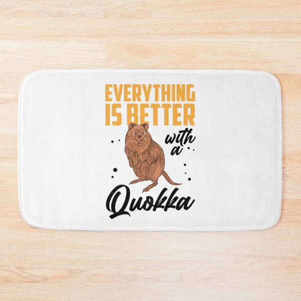Artikelvorschau, Quokka alles besser mit Beuteltier Quokka entworfen und verkauft von madgrfx.