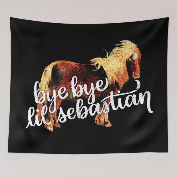 Item preview, Bye Bye Lil Sebastian designed and sold by polliadesign.