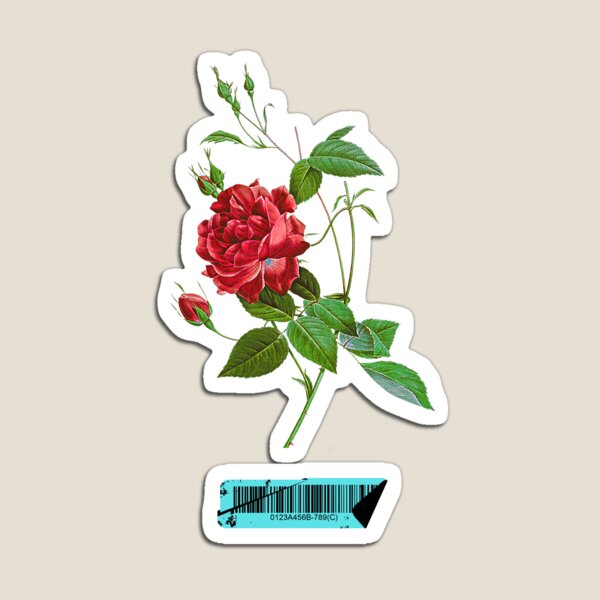 Item preview, Red flower T-shirt designed and sold by FLY_Store.