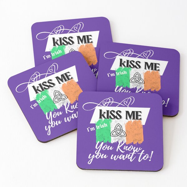 Item preview, Kiss me Im Irish designed and sold by rocklegends99.