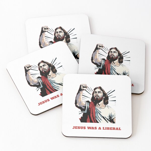 Item preview, Jesus was a liberal designed and sold by MeditationMind.