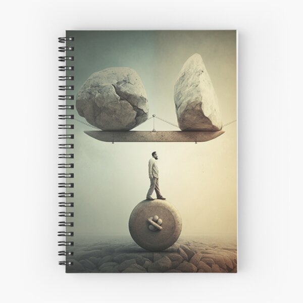 Item preview, Tightrope Walker: Art and Life in Balance designed and sold by BeerBot.