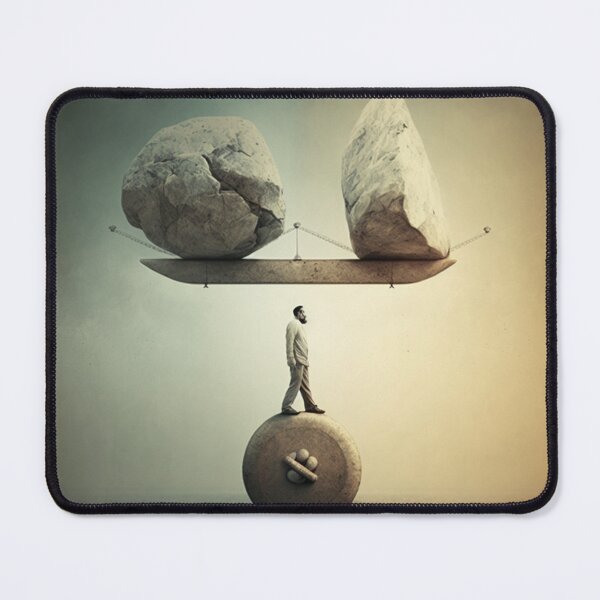 Item preview, Tightrope Walker: Art and Life in Balance designed and sold by BeerBot.