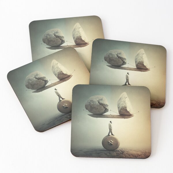 Item preview, Tightrope Walker: Art and Life in Balance designed and sold by BeerBot.