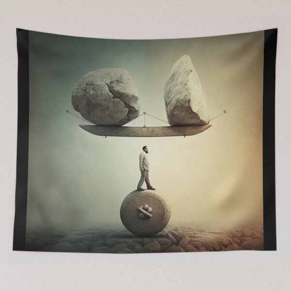 Item preview, Tightrope Walker: Art and Life in Balance designed and sold by BeerBot.