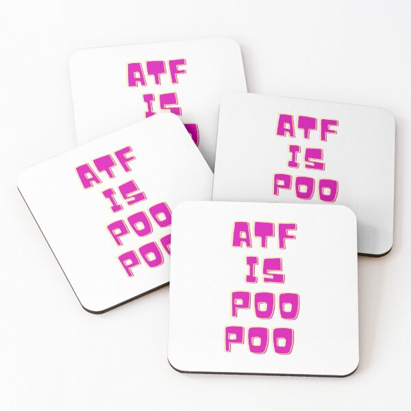Item preview, Atf Is Poo Poo designed and sold by Shopster381.