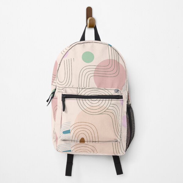 Item preview, asthetic geometry abstract design designed and sold by Boho Vibes Studio.