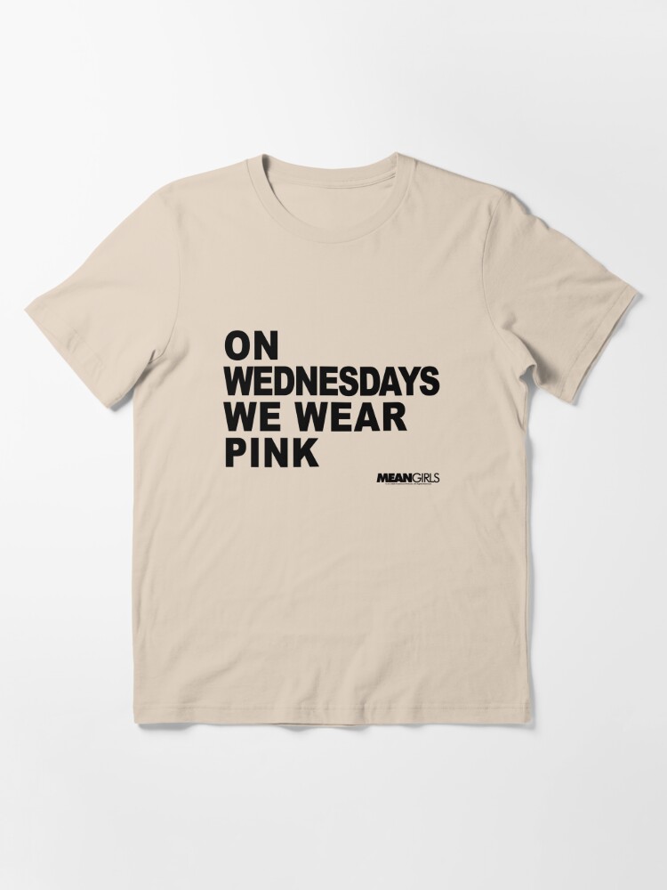 Plastic Mean Girls Shirt Mean Girls Shirt on Wednesdays We 