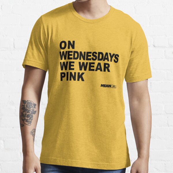 Plastic Mean Girls Shirt Mean Girls Shirt on Wednesdays We 