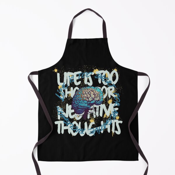 Item preview, Life Is Too Short For Negative Thoughts designed and sold by Depressed-Bunny.