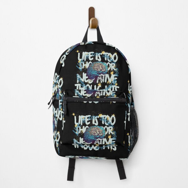 Item preview, Life Is Too Short For Negative Thoughts designed and sold by Depressed-Bunny.