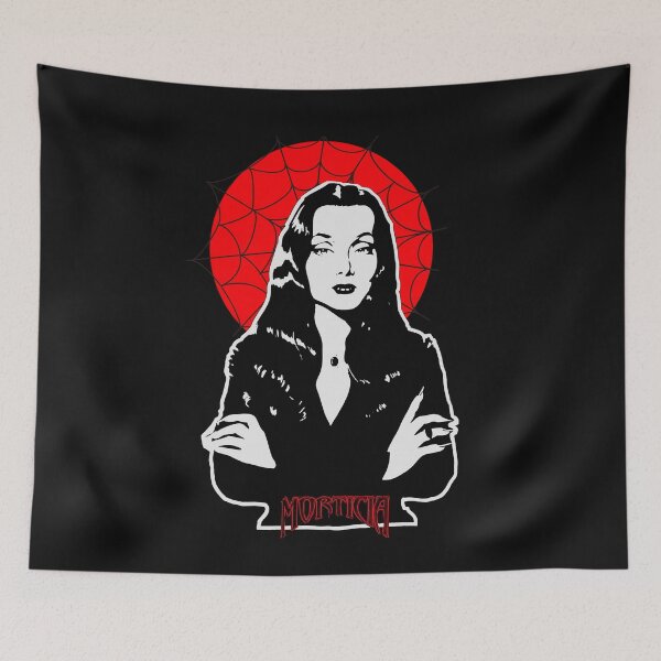 Item preview, Morticia Addams designed and sold by BarbaraFarina.