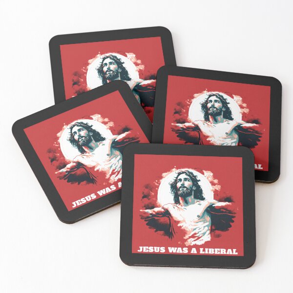 Item preview, Jesus was a liberal designed and sold by MeditationMind.
