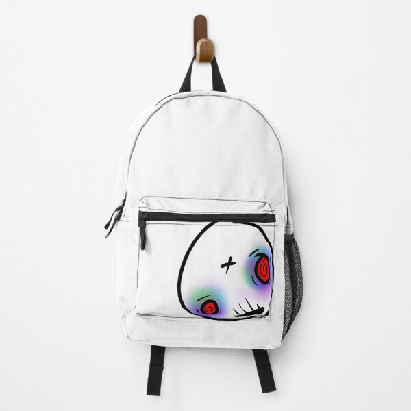 Item preview, Zombie Head Emoji Face | Voodoo zombie Emoji | Dead Face Doodle designed and sold by Mitch616Art.