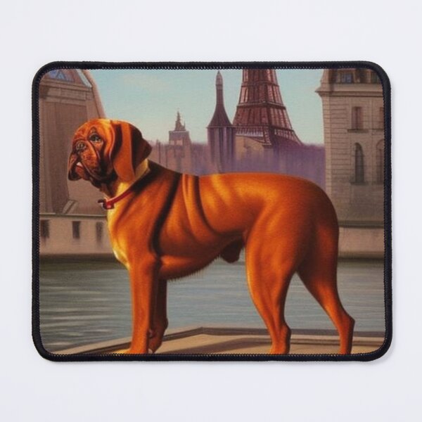 Item preview, Dog De Bordeux. designed and sold by Doggymadness.
