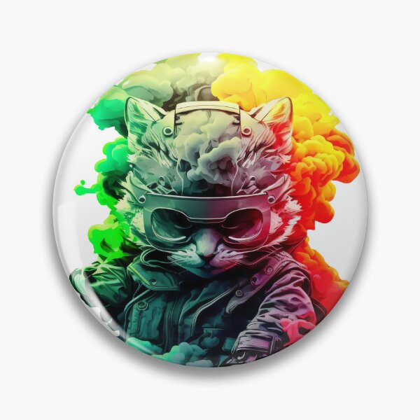 Item preview, The cat from the future designed and sold by Melcu.
