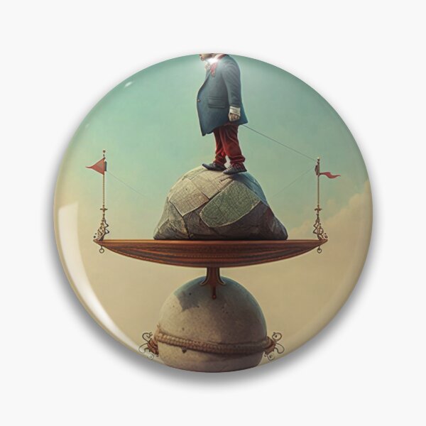 Item preview, Tightrope Walker: Art and Life in Balance designed and sold by BeerBot.