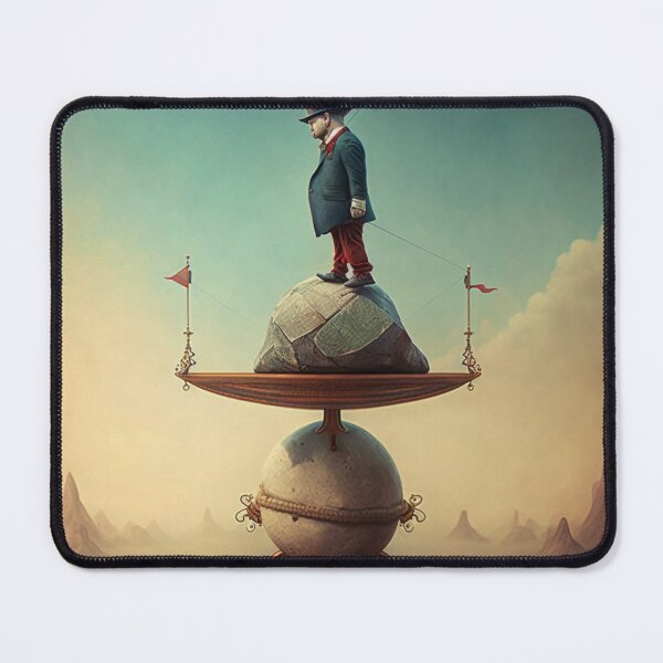 Item preview, Tightrope Walker: Art and Life in Balance designed and sold by BeerBot.
