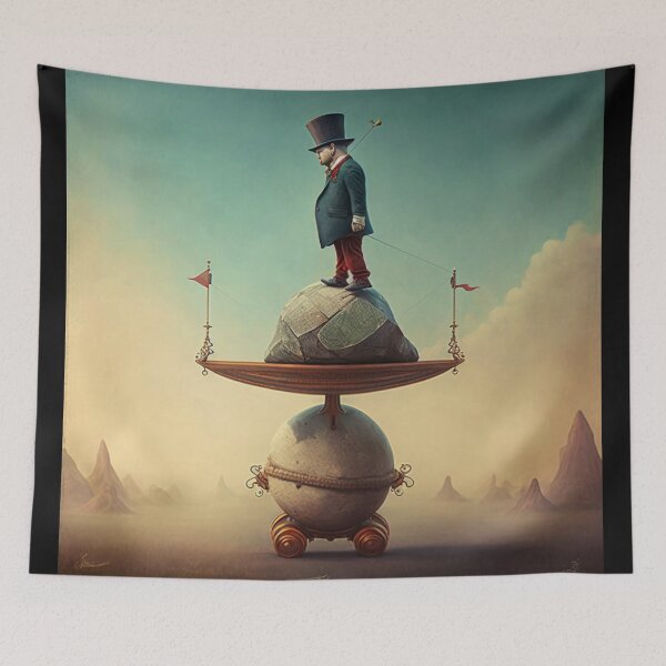 Item preview, Tightrope Walker: Art and Life in Balance designed and sold by BeerBot.