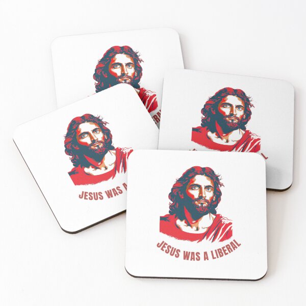 Item preview, Jesus was a liberal designed and sold by MeditationMind.