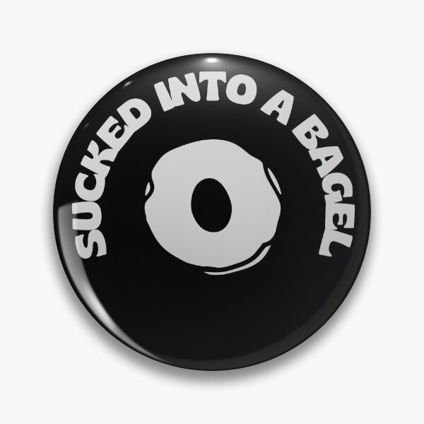 Item preview, Sucked Into a Bagel (Light Font) designed and sold by 4CoolKats.