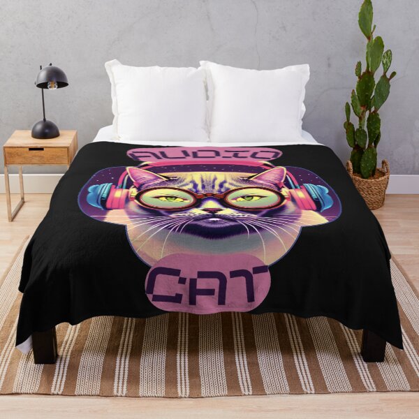 Item preview, Audio Cat designed and sold by Mitrodoros.
