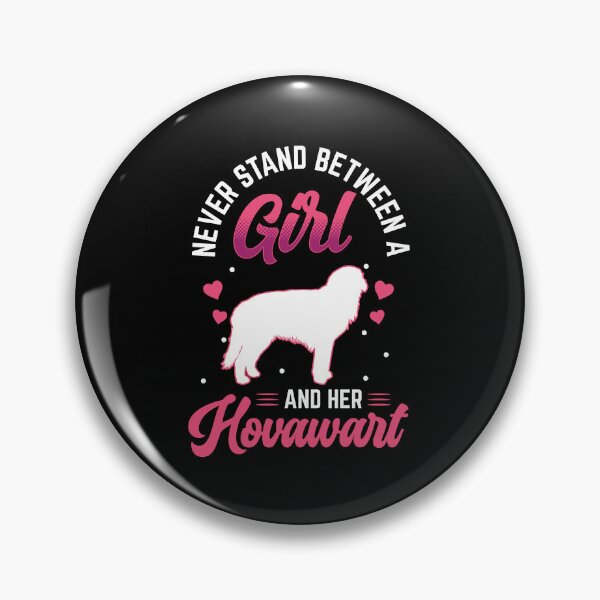 Item preview, Never stand between girls and their Hovawart designed and sold by madgrfx.