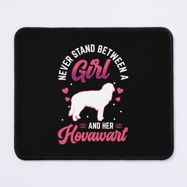 Item preview, Never stand between girls and their Hovawart designed and sold by madgrfx.