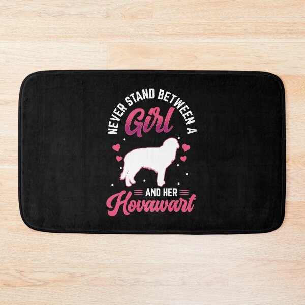 Item preview, Never stand between girls and their Hovawart designed and sold by madgrfx.