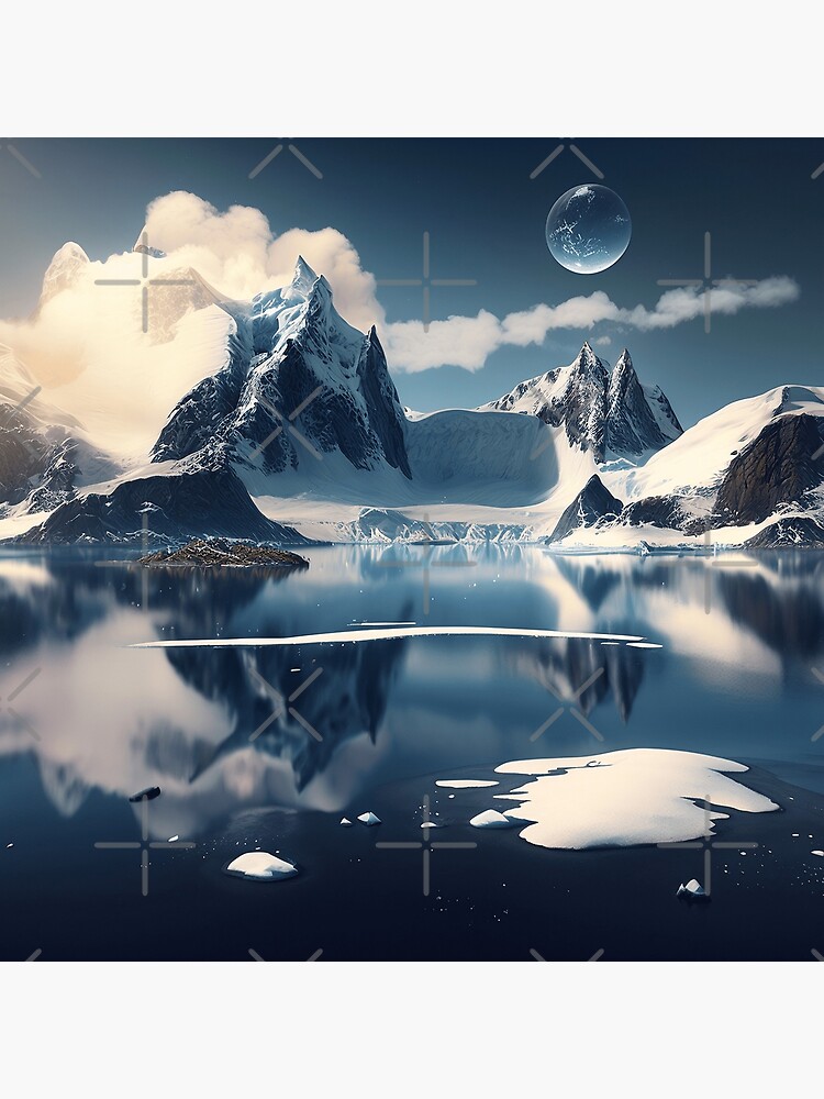 "Antarctica" Poster for Sale by Thedesignerarts Redbubble