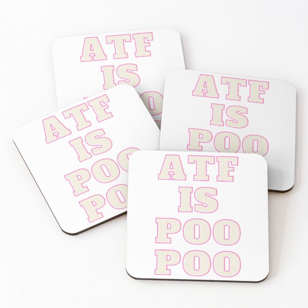 Item preview,  Atf Is Poo Poo designed and sold by Shopster381.