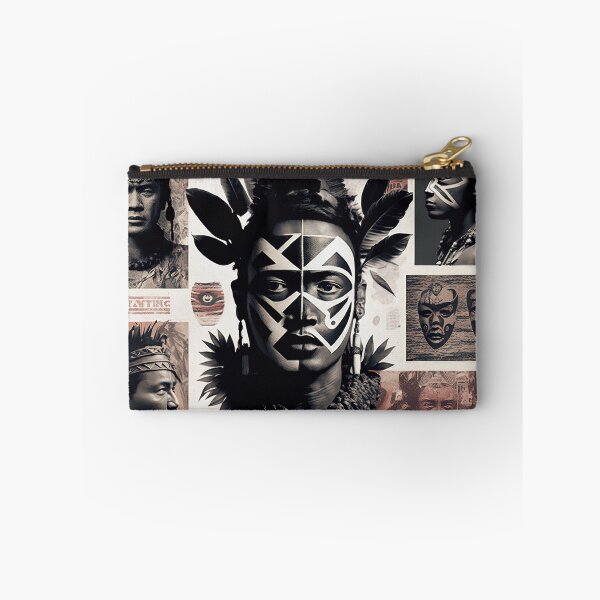 Item preview, Maori People Collage designed and sold by Odd World.
