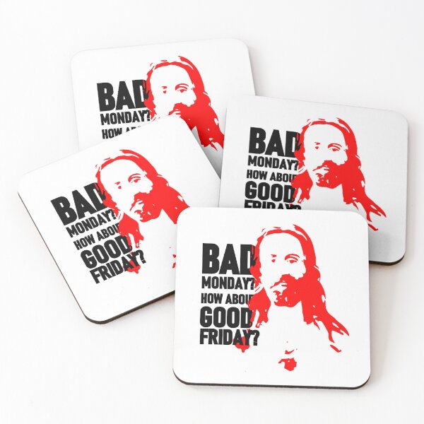 Item preview, Bad Monday, Good Friday Jesus designed and sold by Y-H-W-H.
