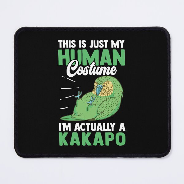 Item preview, Kakapo just a costume flightless kakapo designed and sold by madgrfx.
