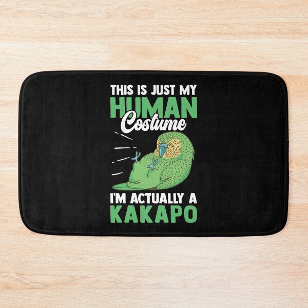 Item preview, Kakapo just a costume flightless kakapo designed and sold by madgrfx.