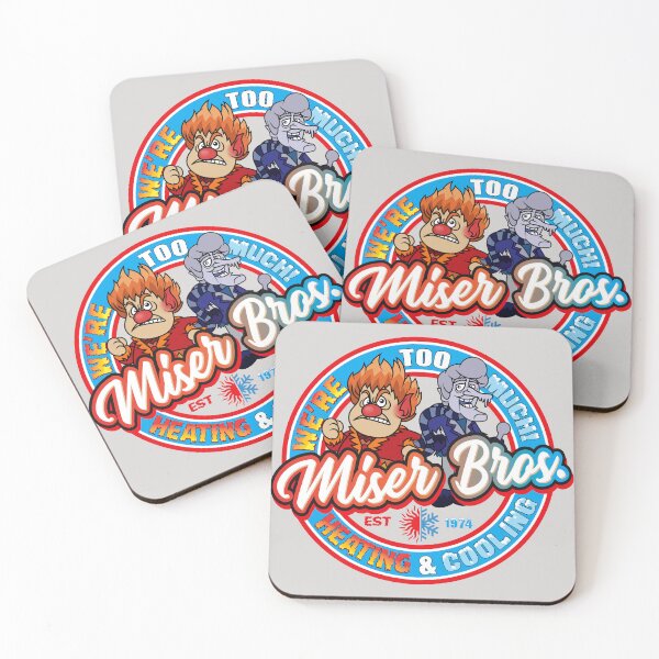 Item preview, Miser Bros Heating and Cooling designed and sold by Alema Art.
