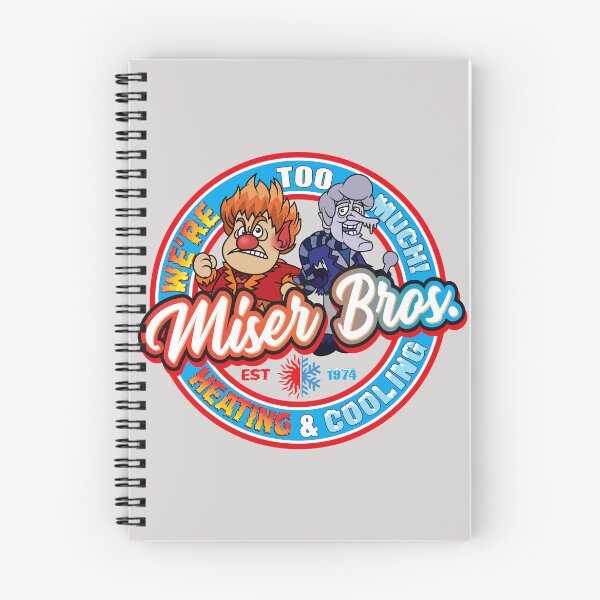 Item preview, Miser Bros Heating and Cooling designed and sold by Alema Art.