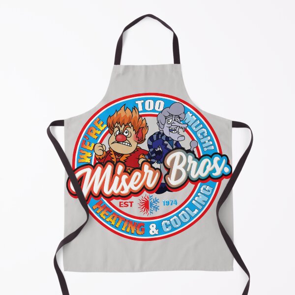 Item preview, Miser Bros Heating and Cooling designed and sold by Alema Art.