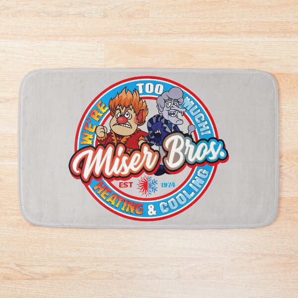 Item preview, Miser Bros Heating and Cooling designed and sold by Alema Art.